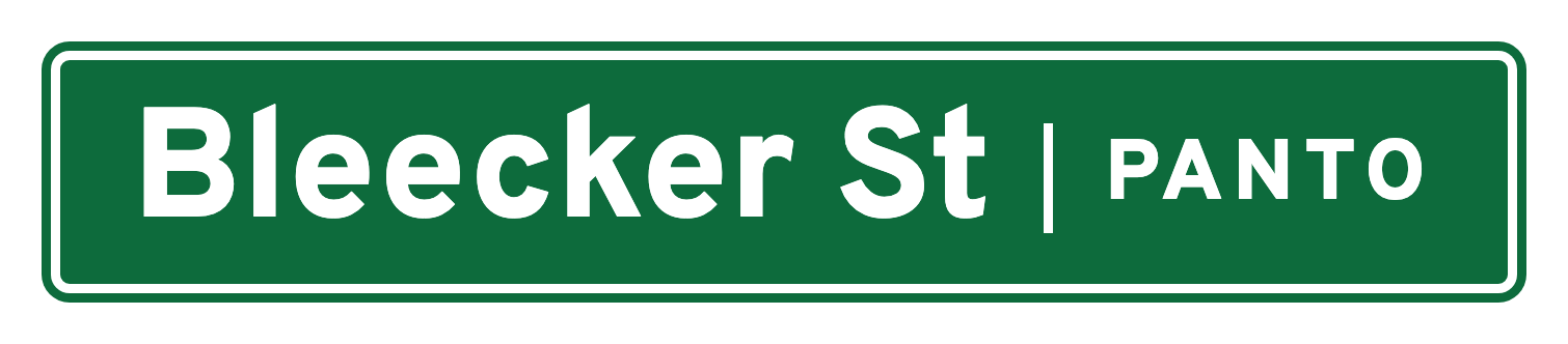 Bleecker Street Panto