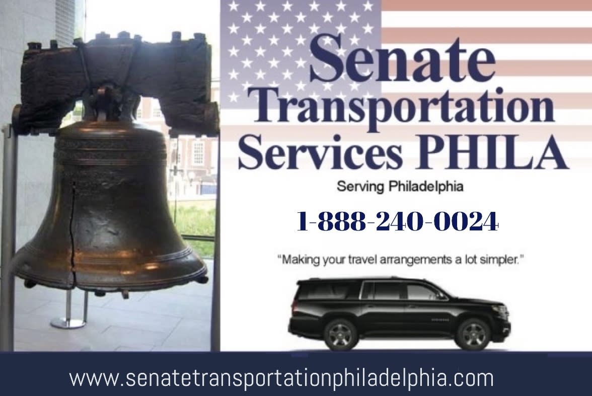 Senate Transportation Services Philadelphia