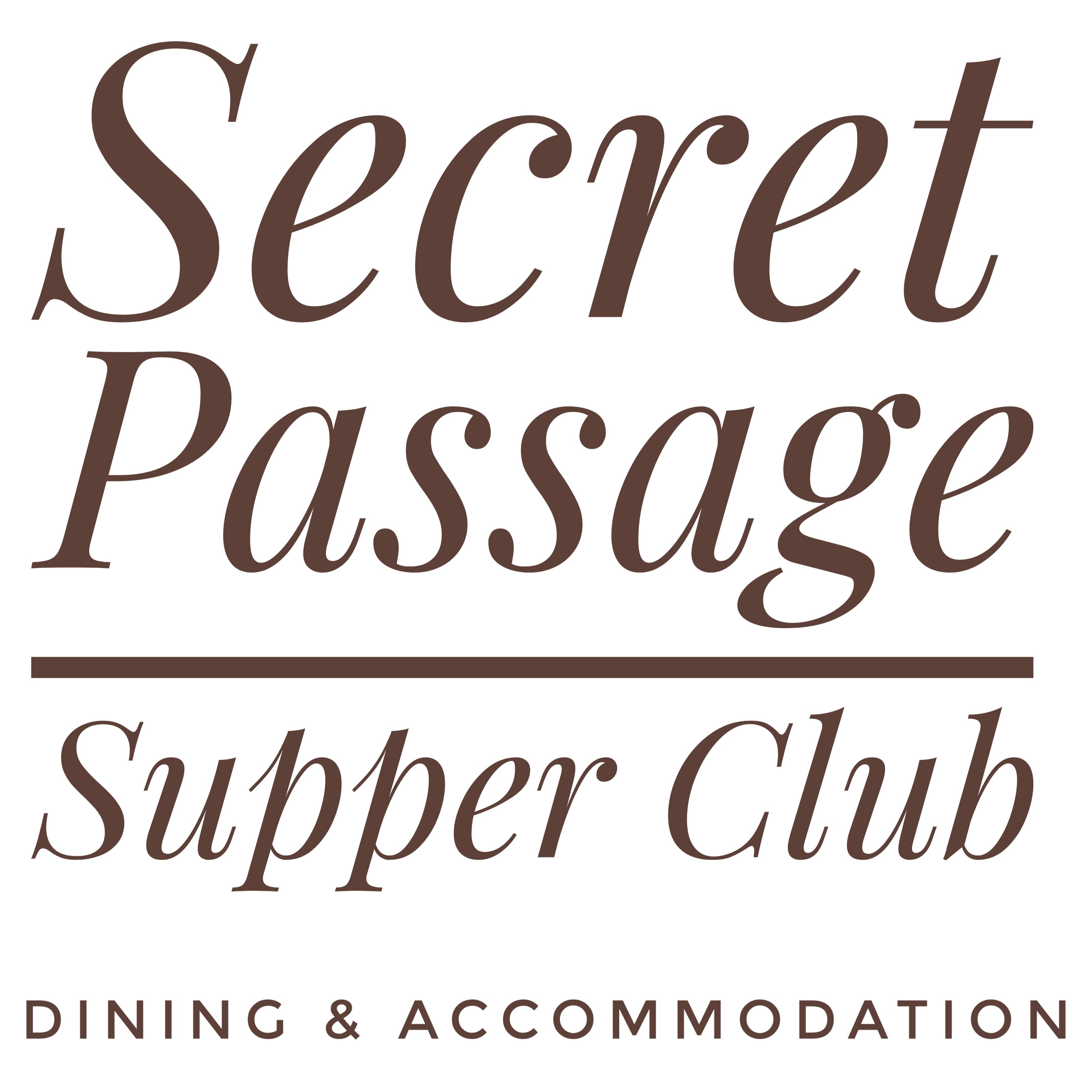 Secret Passage Supper Club
