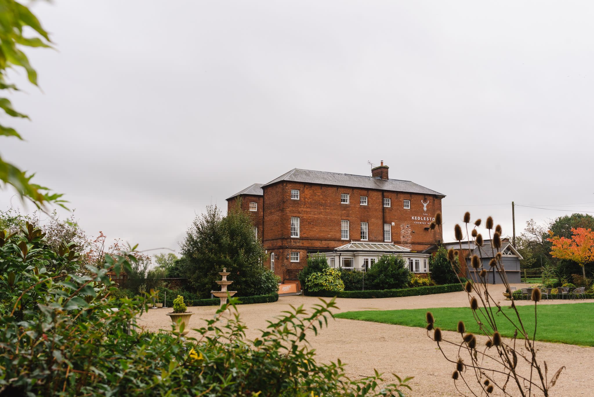 The Kedleston Country House