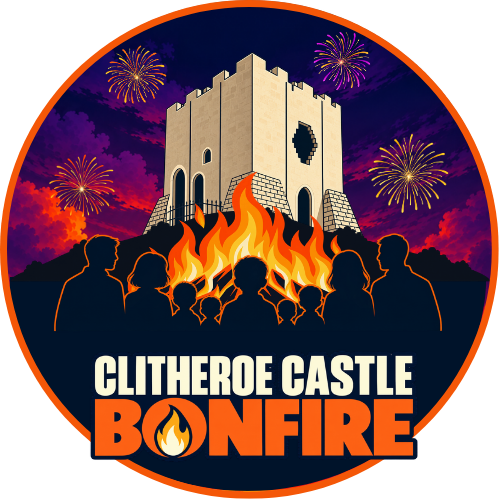 Clitheroe Castle Bonfire & Fireworks Display