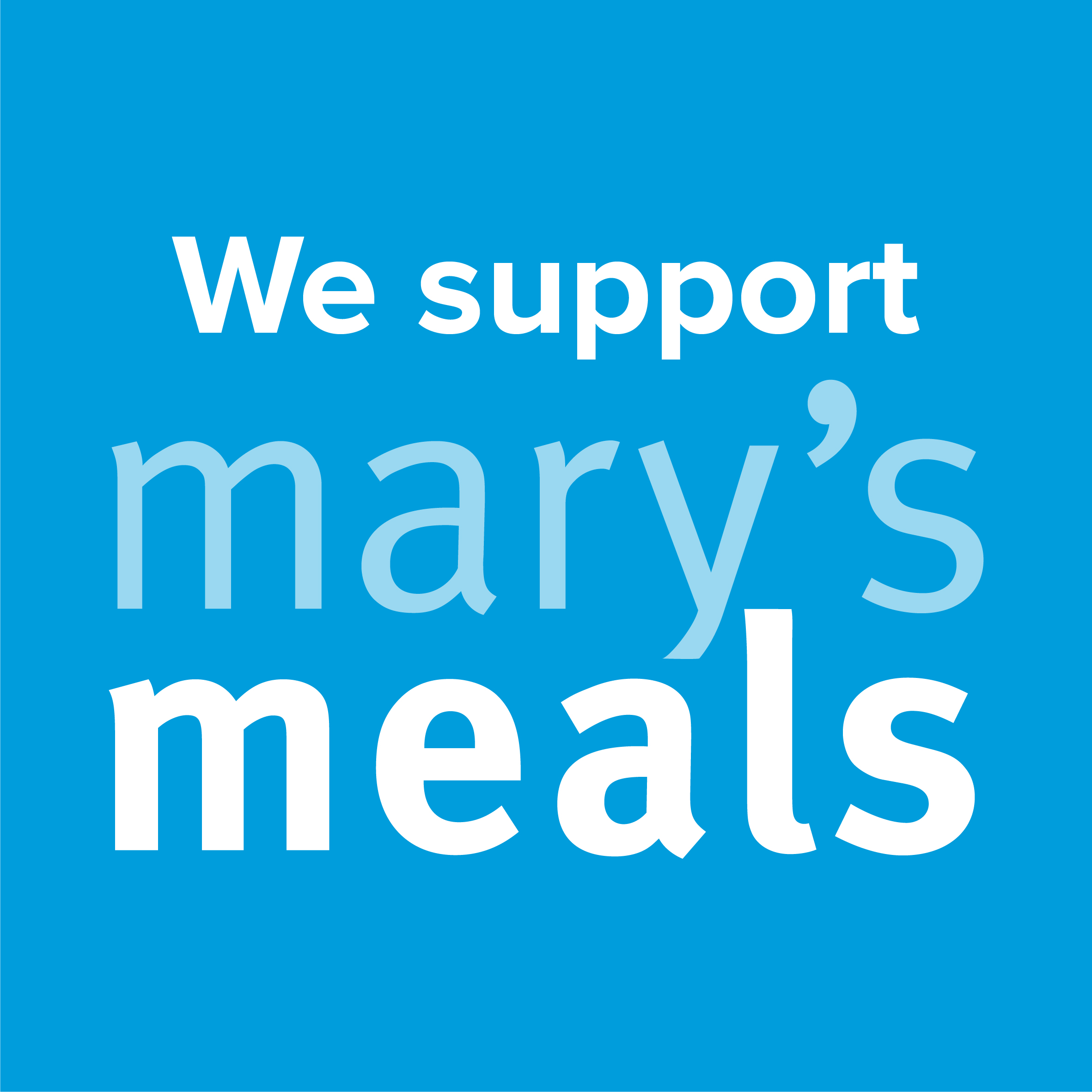Mary's Meals Shropshire