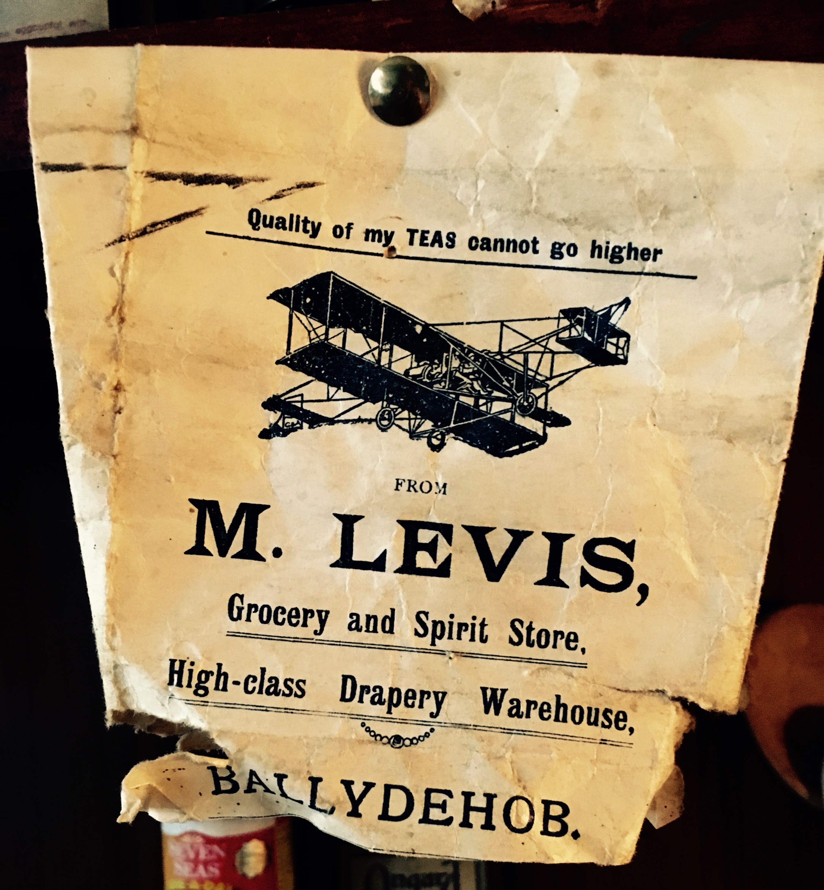 LEVIS CORNER HOUSE