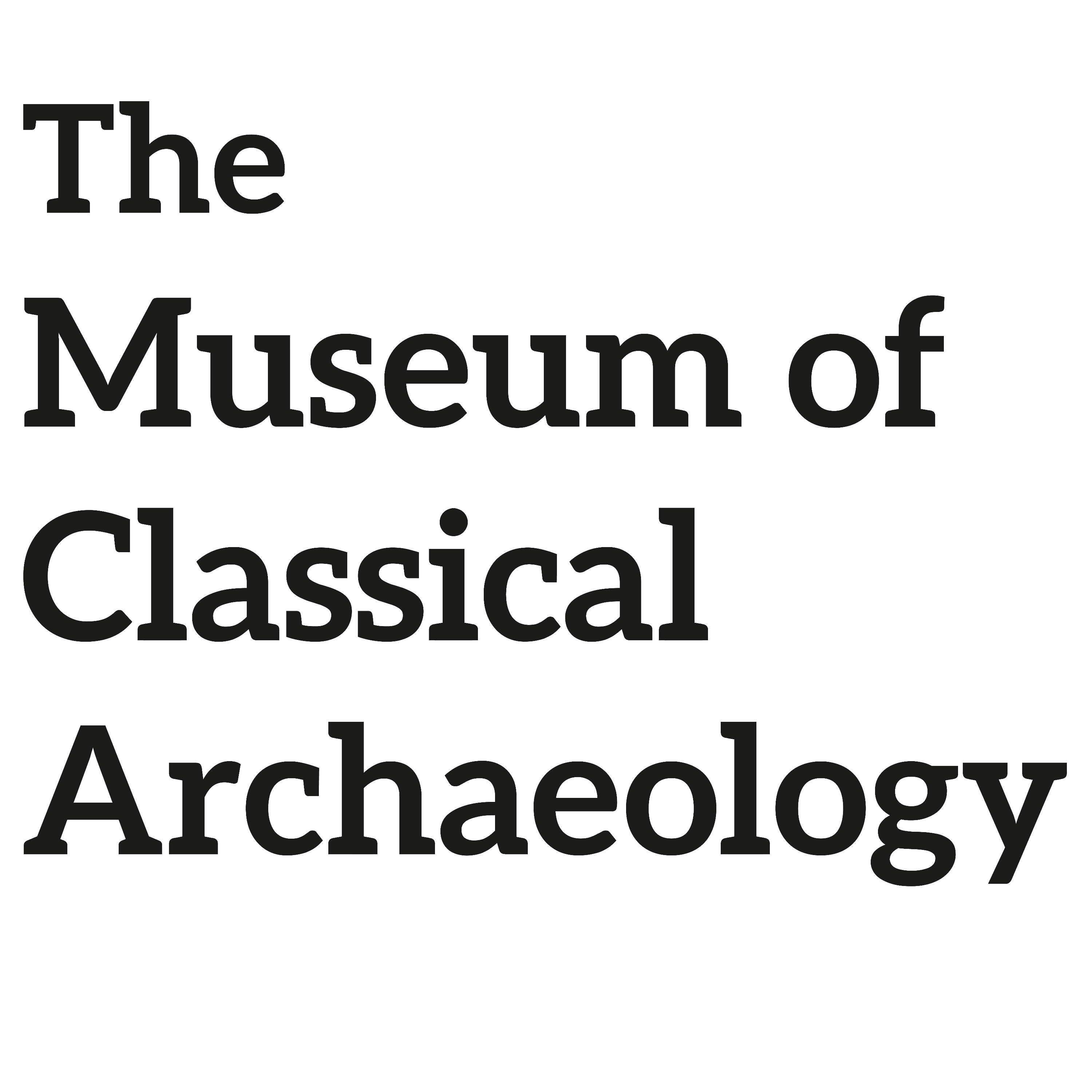 Museum of Classical Archaeology