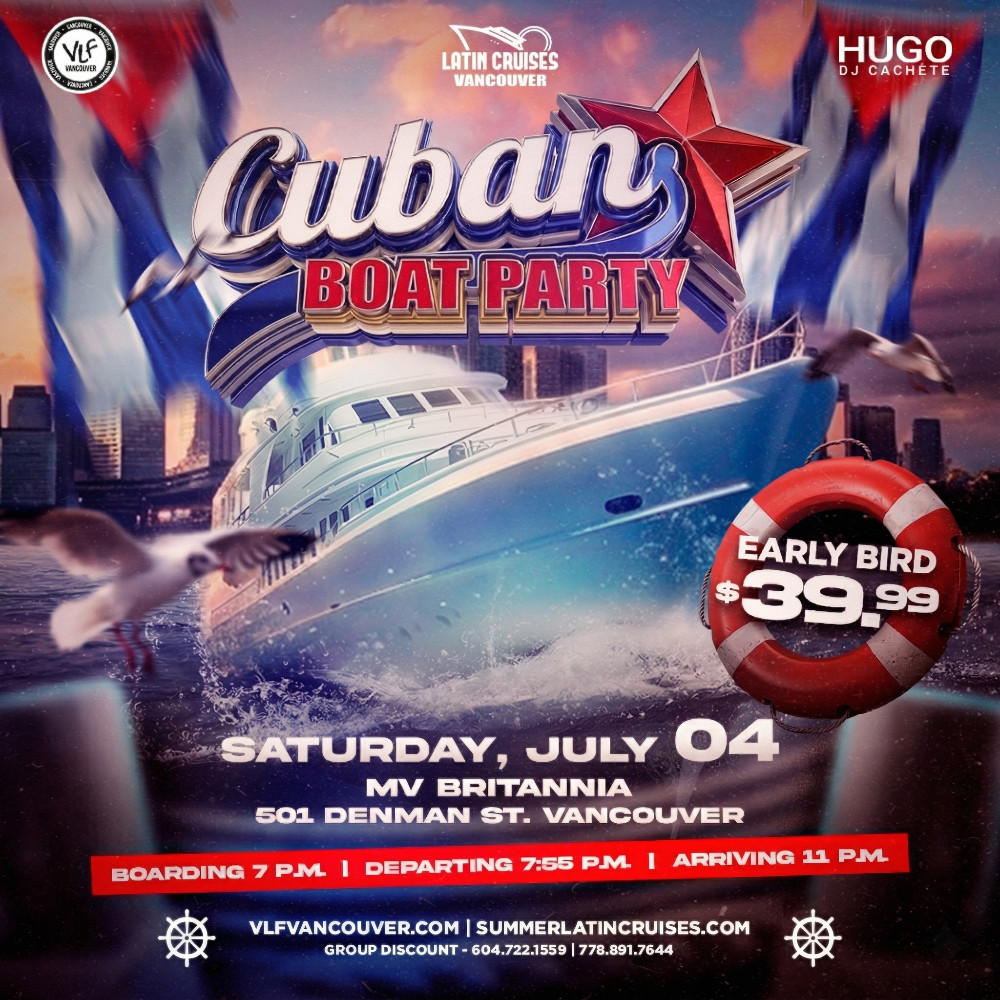 Latin Cruises 4 | Cuban Gozadera Party Boat 2026