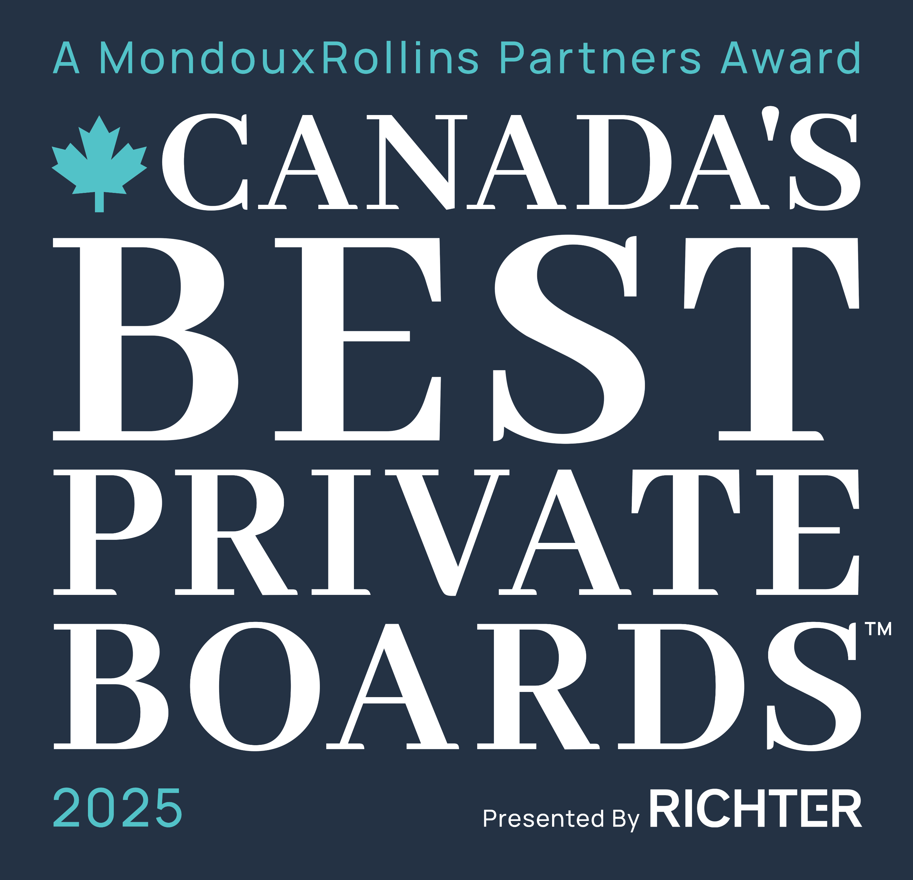 Canada's Best Private Boards