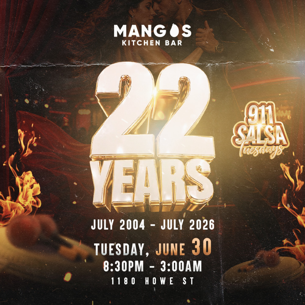911 Salsa Tuesdays 22 years Anniversary