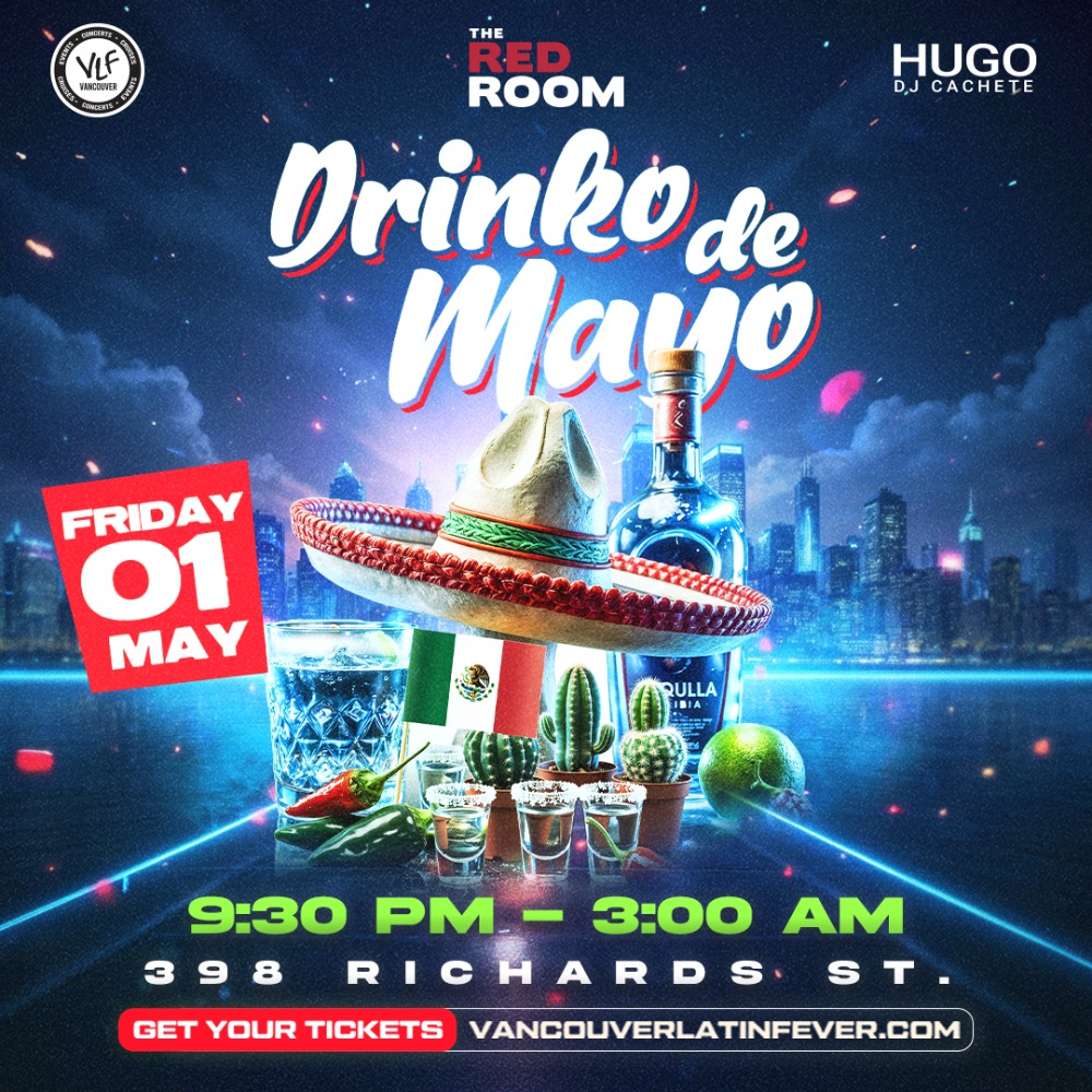 DRINKO DE MAYO - THE RED ROOM