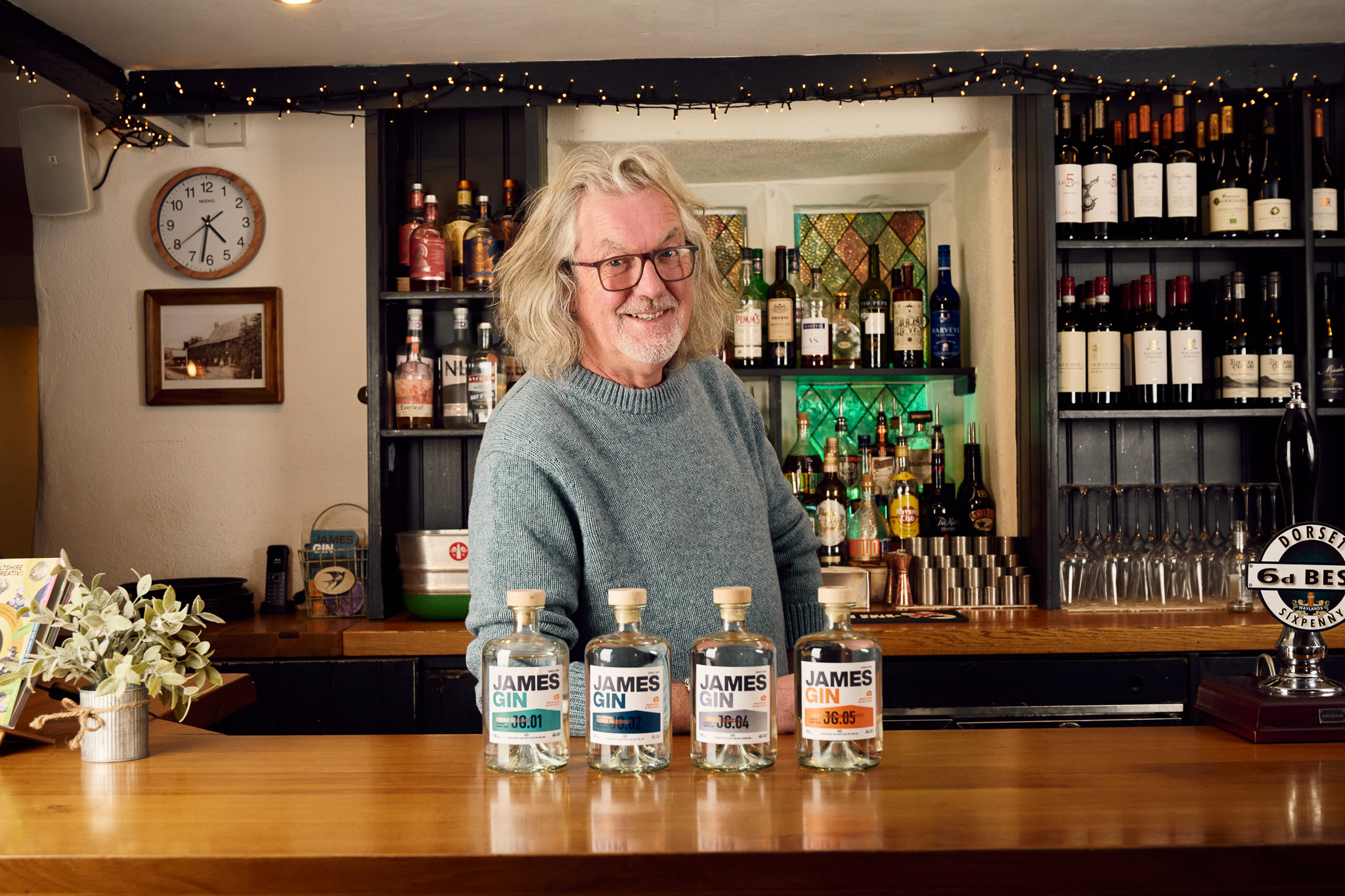James Gin