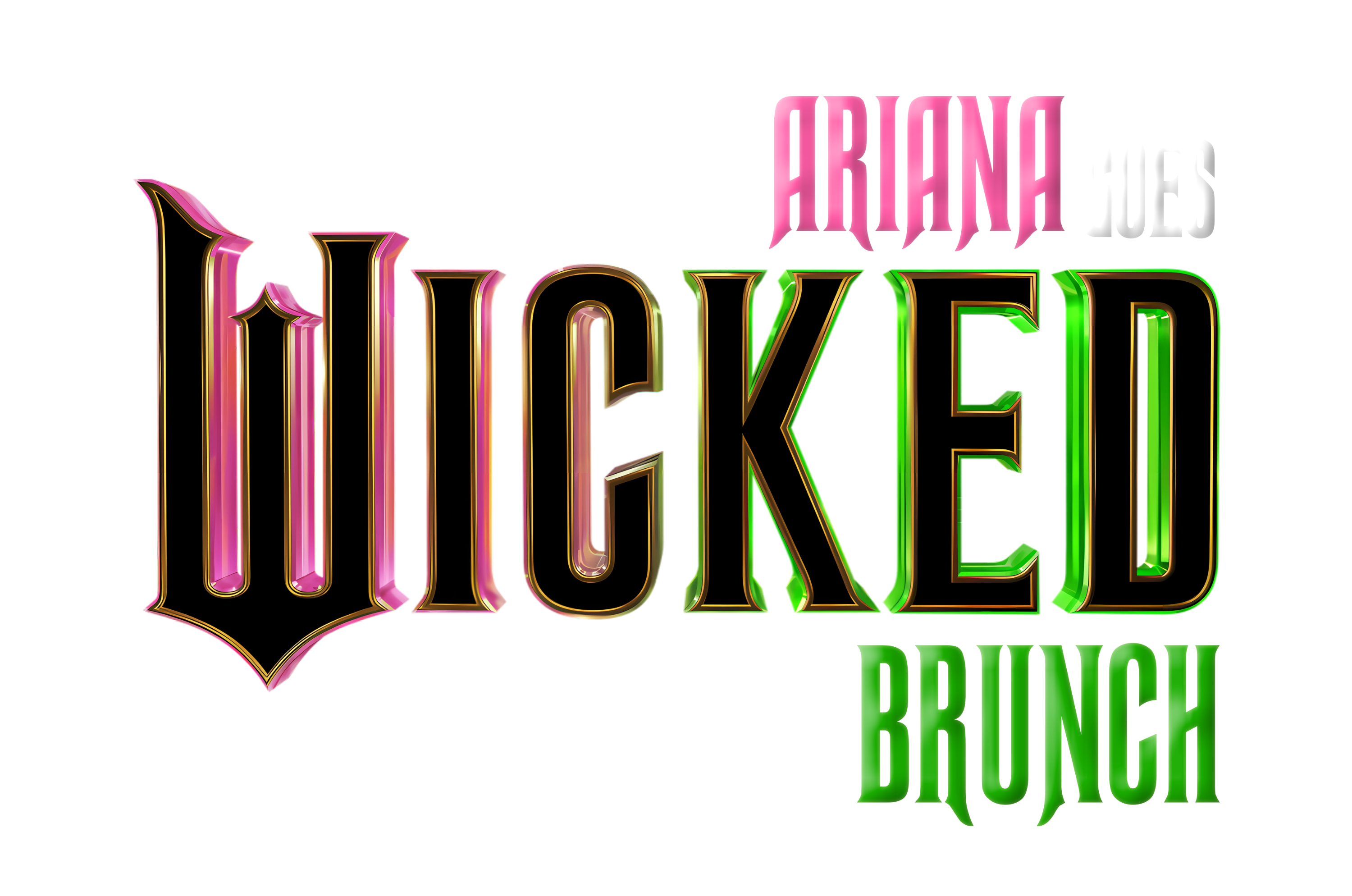 Ariana Goes Wicked Brunch Show