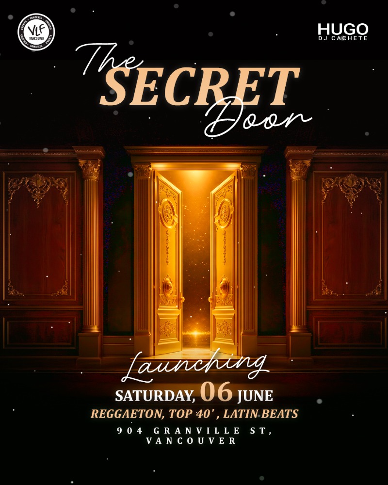 THE SECRET DOOR - SATURDAYS 904 GRANVILLE