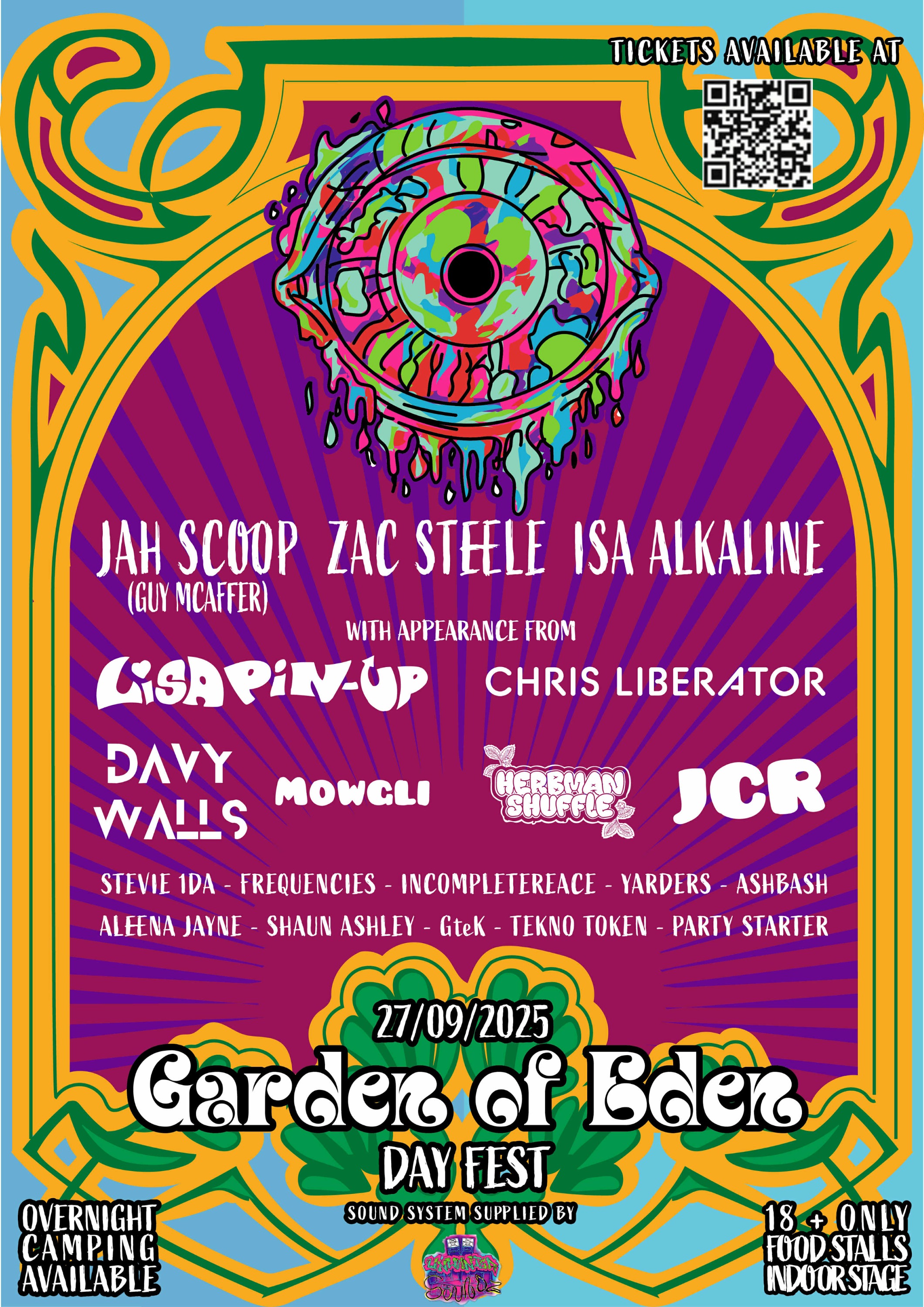Novastrokes Events - Garden of Eden Day Festival
