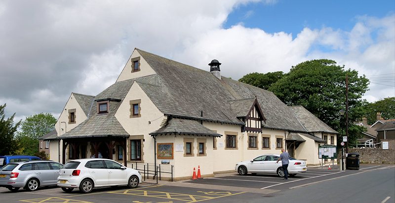The Gaskell Memorial Hall