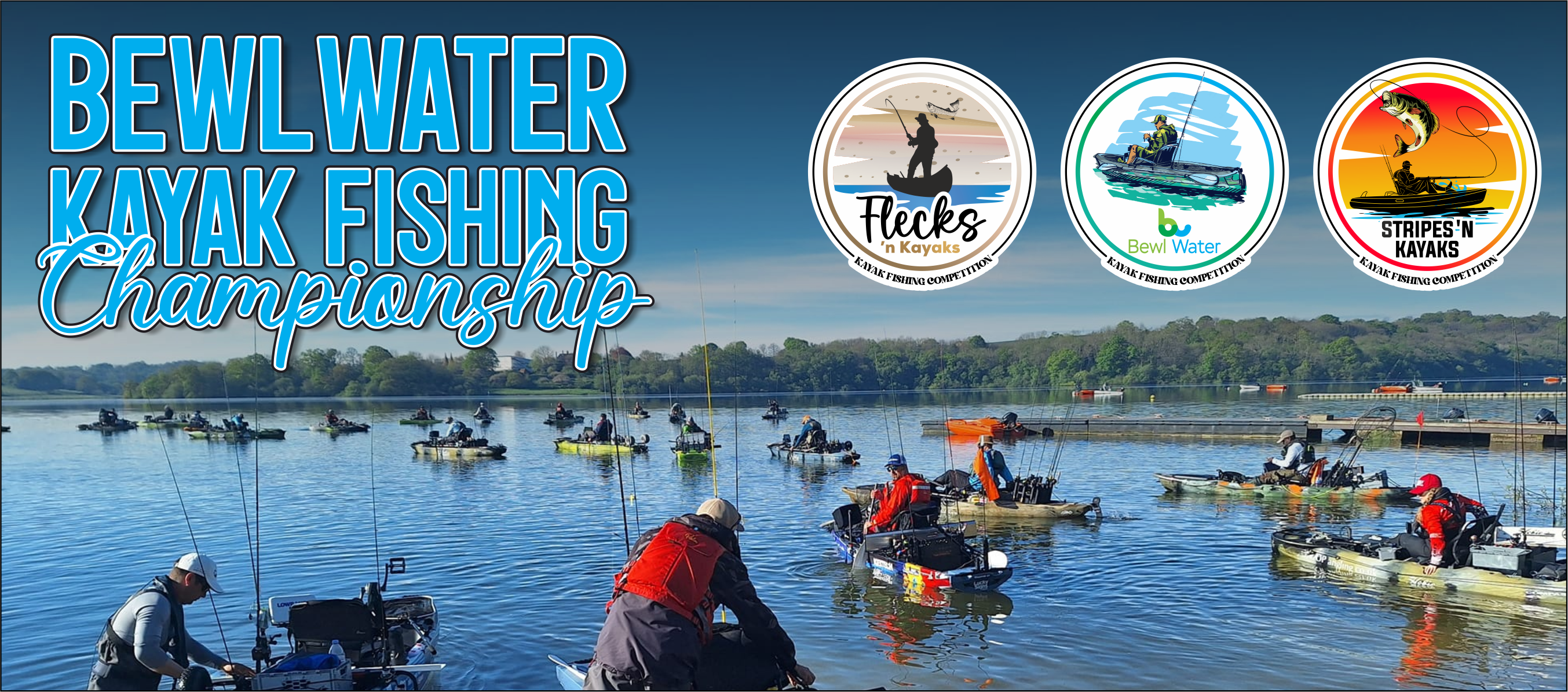 Bewl Water Kayak Fishing Championship