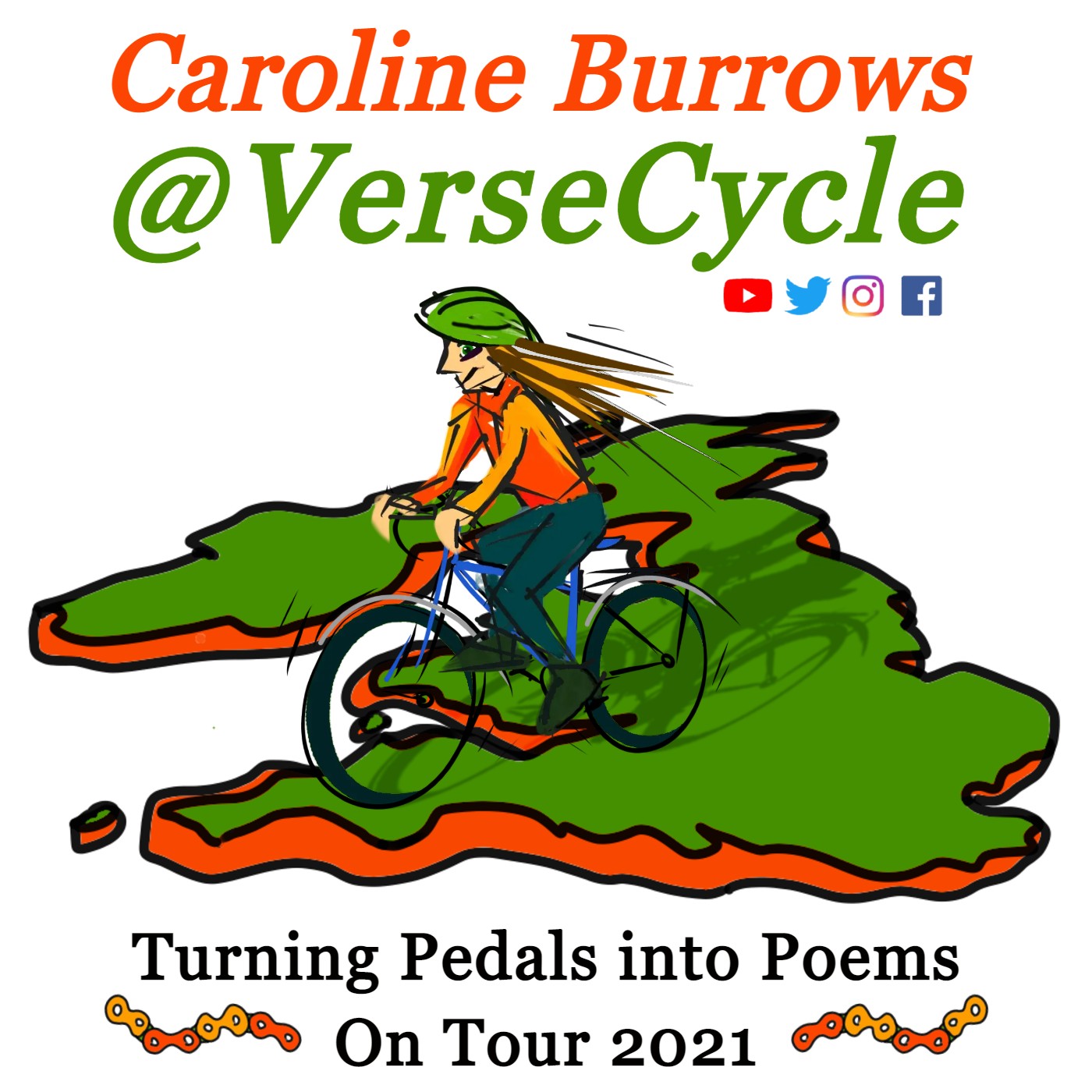 Caroline Burrows / @VerseCycle