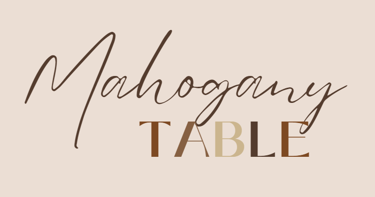 Mahogany Table
