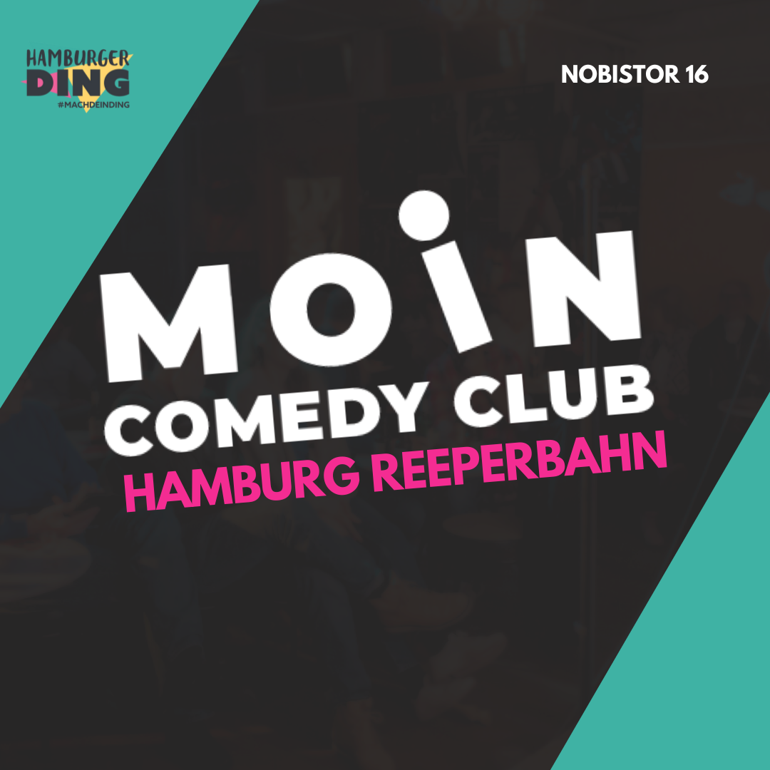 Moin Comedy Club Reeperbahn