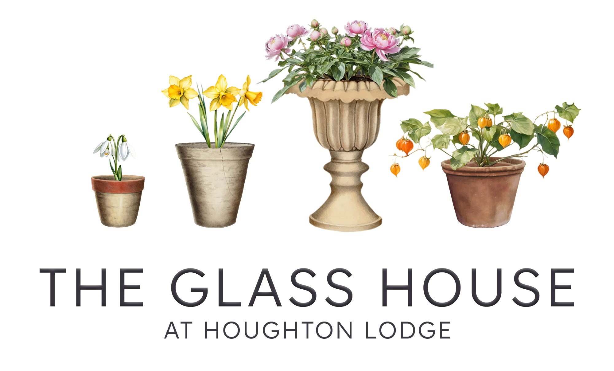 The Glass House at Houghton Lodge Gardens