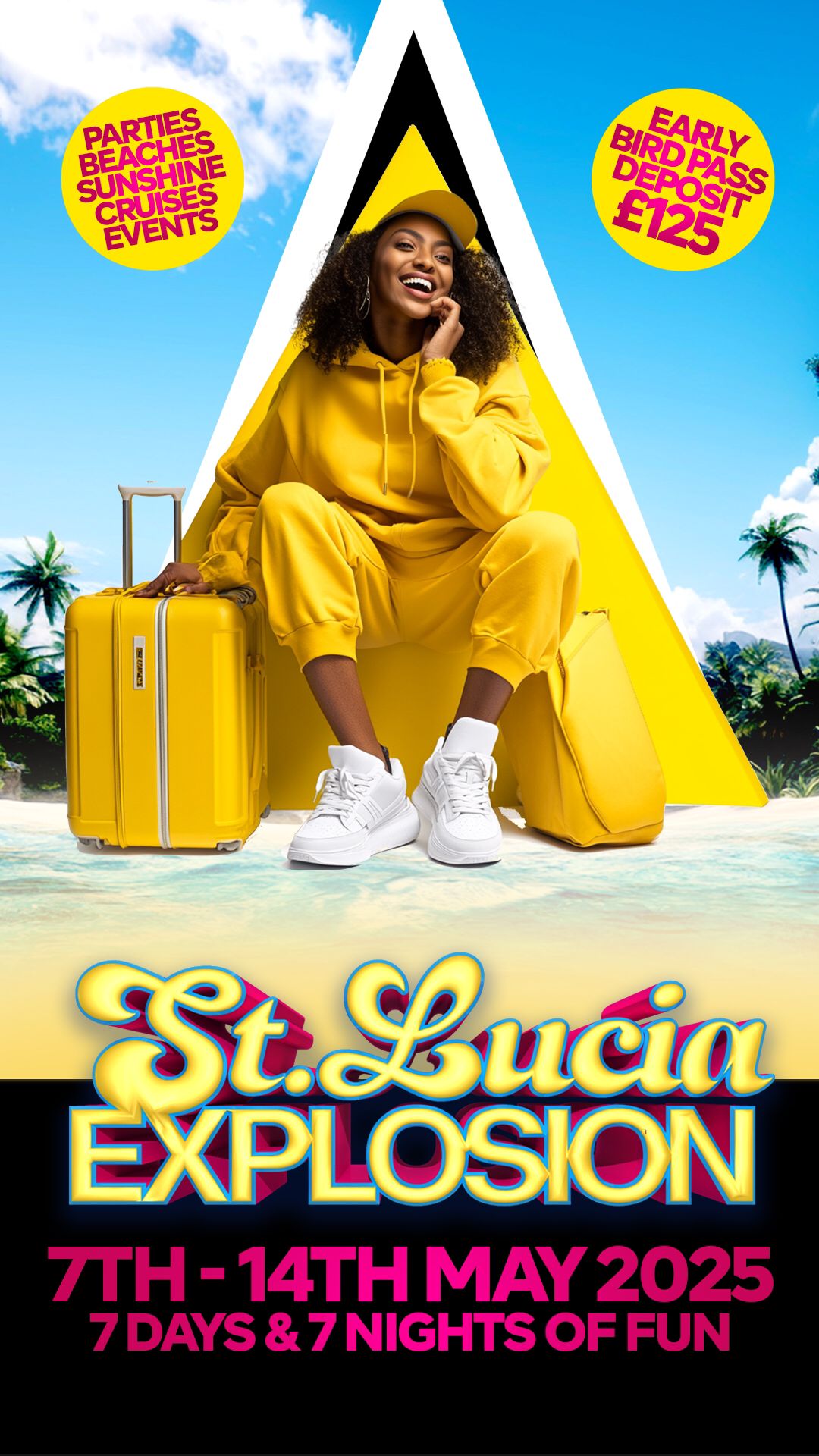 St Lucia Explosion 2025