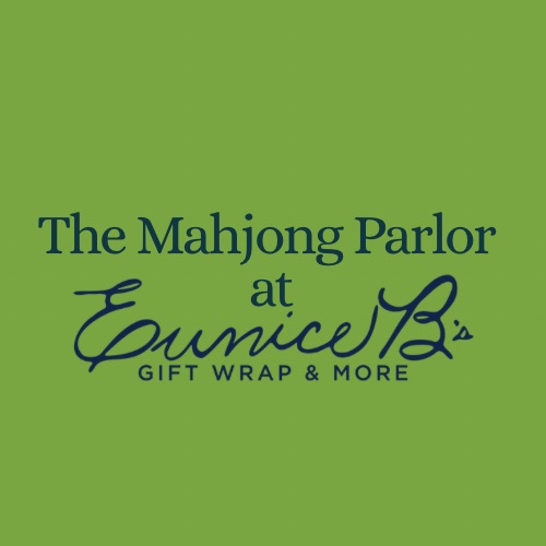 The Mahjong Parlor at Eunice B's Gift Wrap & More