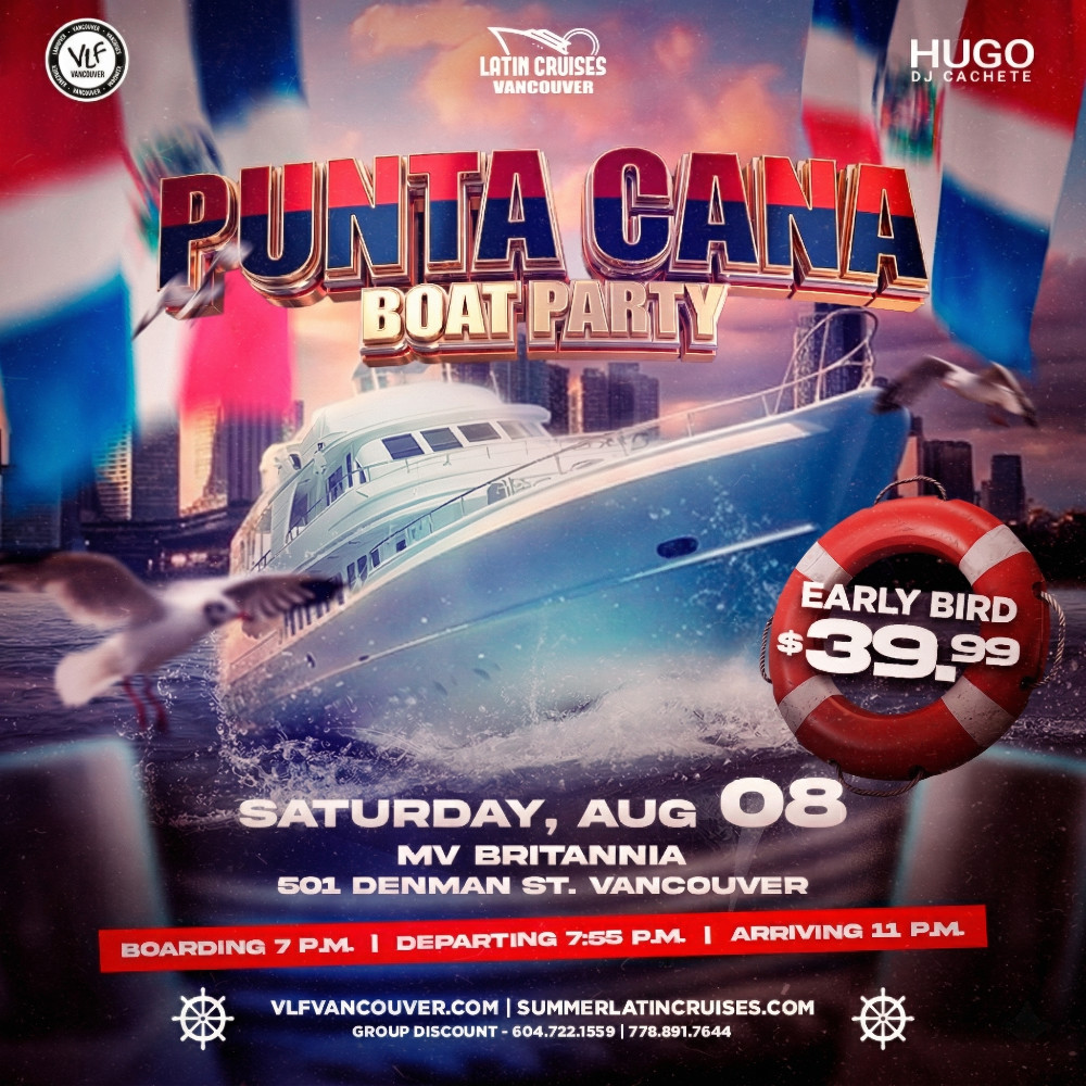 Latin Cruises 7 | Punta Cana Party Boat 2026