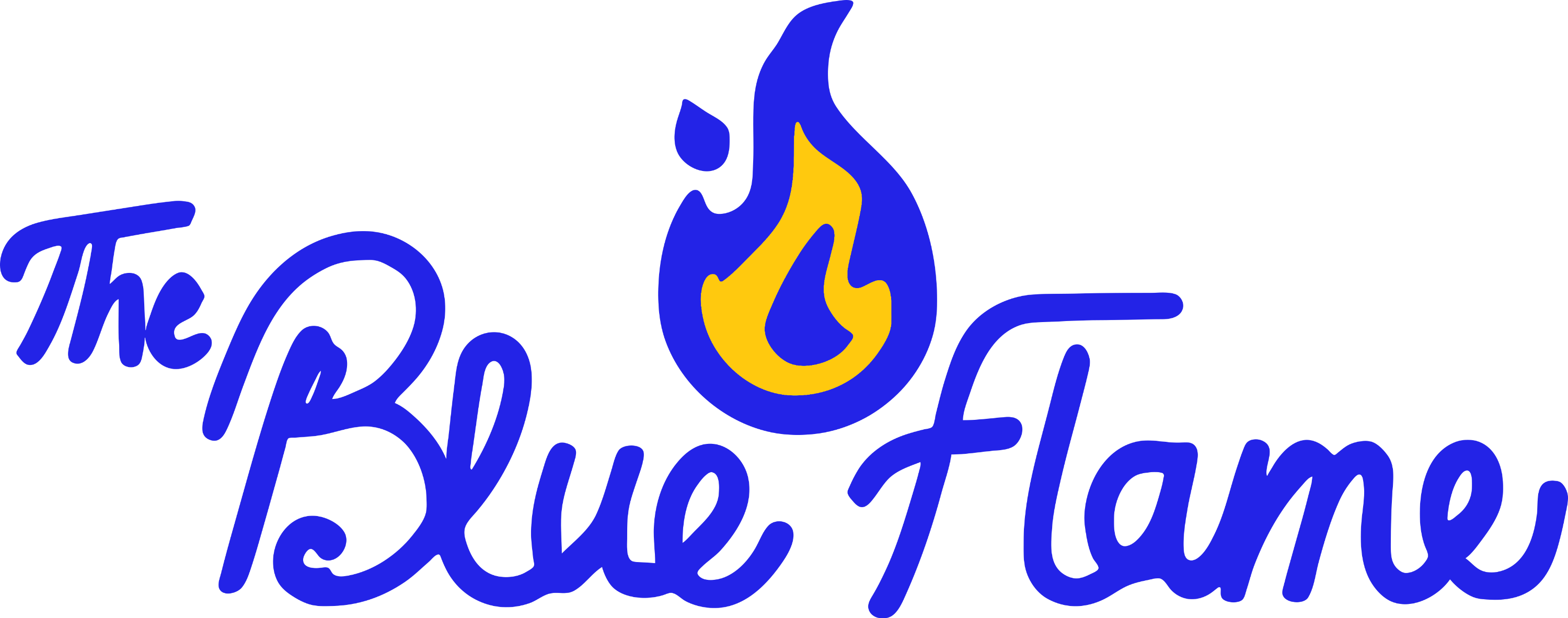 The Blue Flame