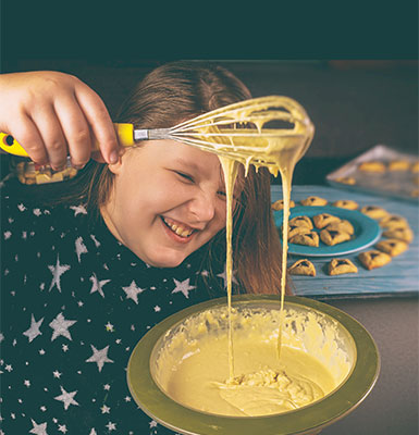 Family Cooking: Hamantaschen for Purim 