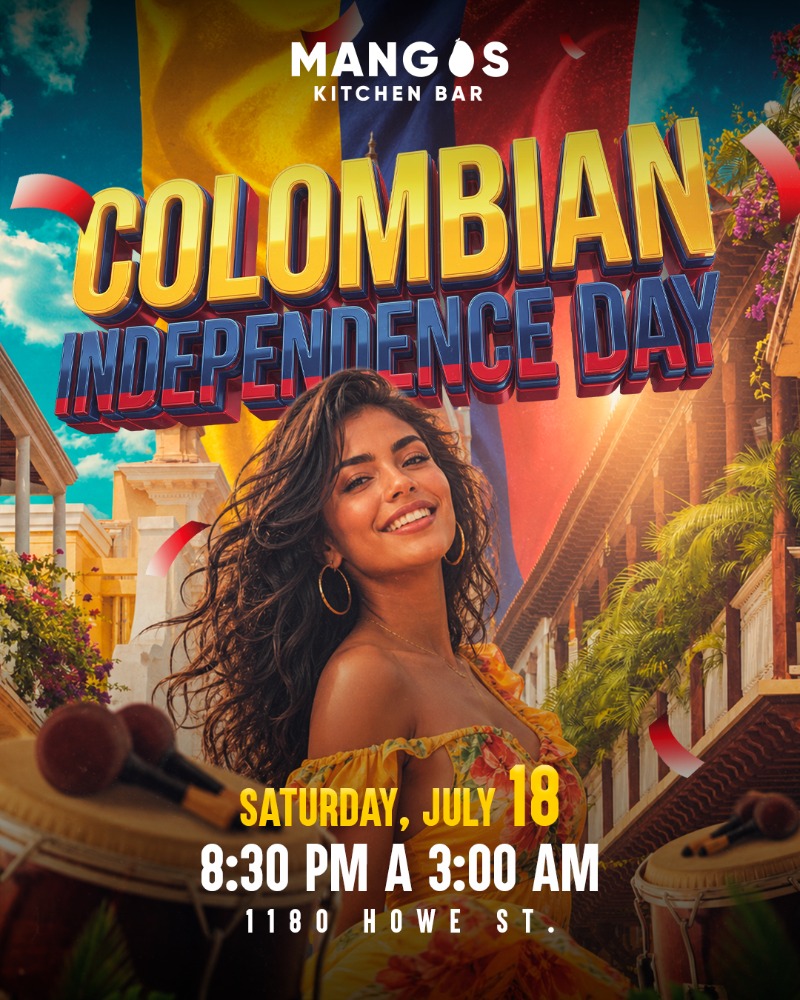 Colombian Independence Day 🇨🇴🎉 - MANGOS KITCHEN BAR