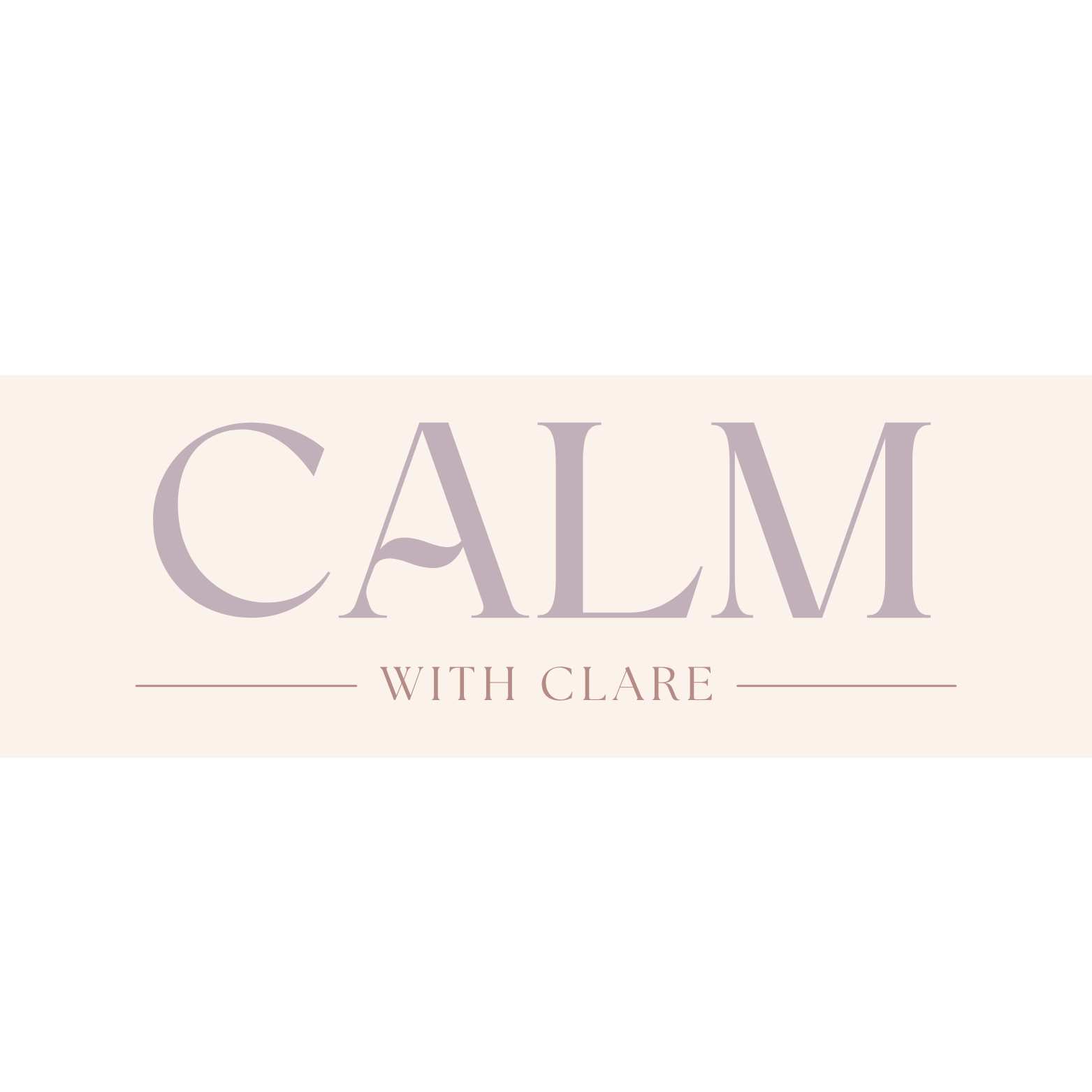 CALM with Clare