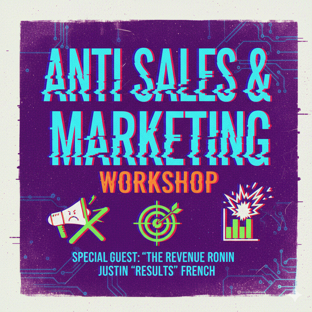 Adam Christophs Anti-Sales & Marketing Strategy Summit