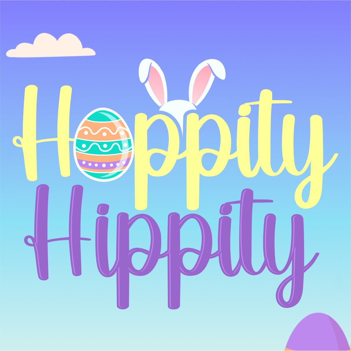 Hoppity Hippity Easter Bunny's Garden Party in Mount Congreve