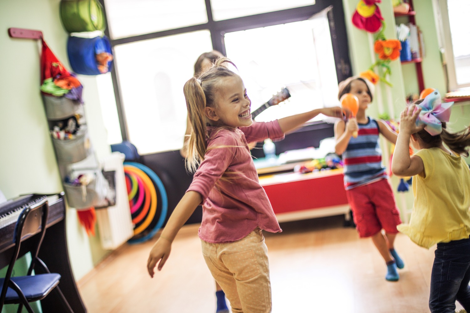 ICC/LIBI: Music & Movement Class with Liron Dotan 