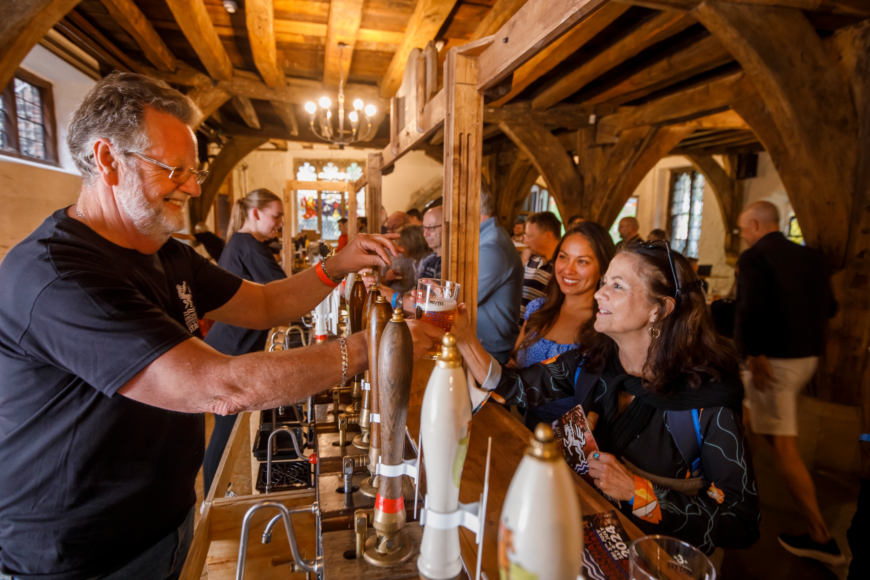 The Merchant Adventurers' Charity Beer Festival