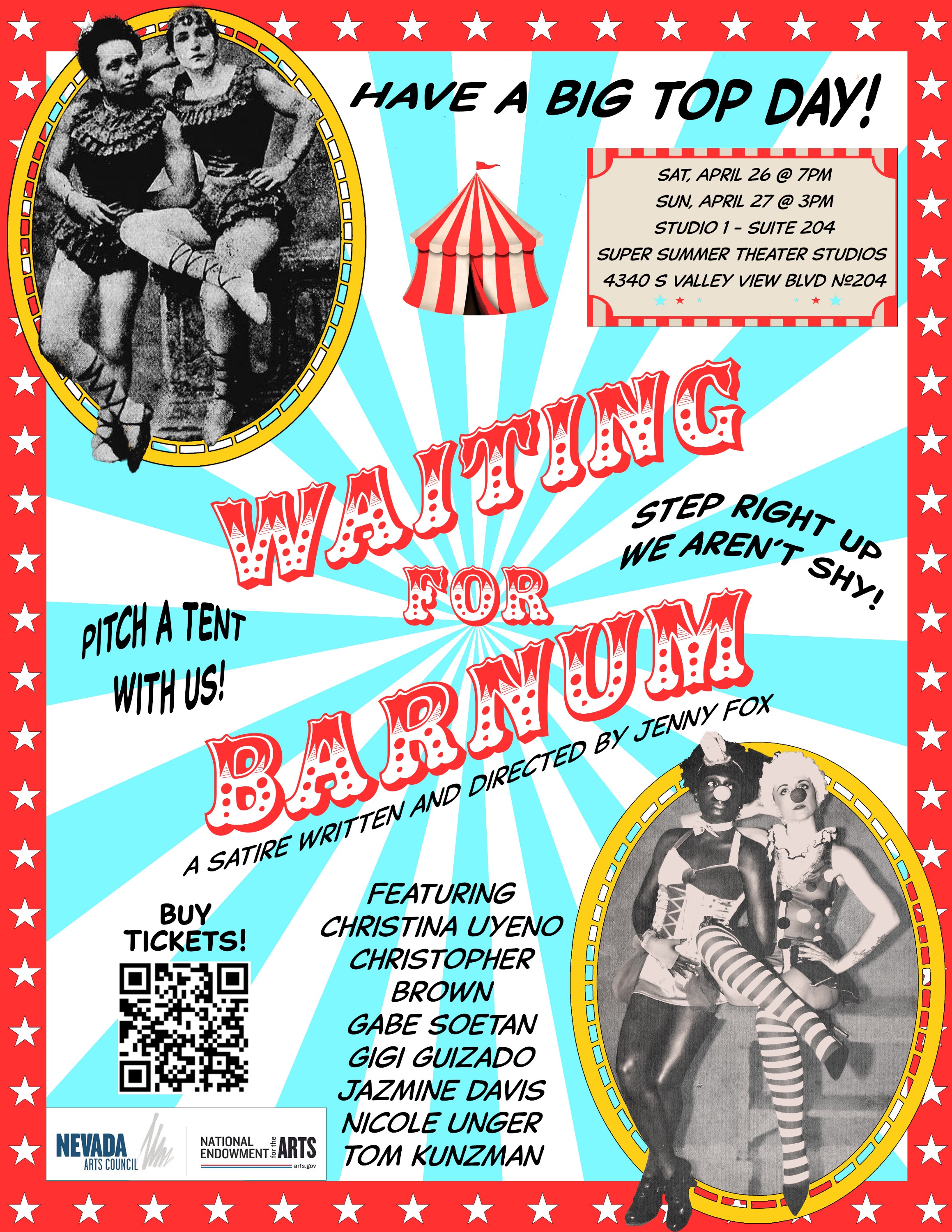 Waiting for Barnum
