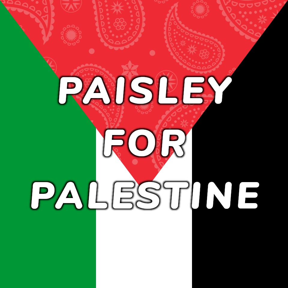 Paisley for Palestine