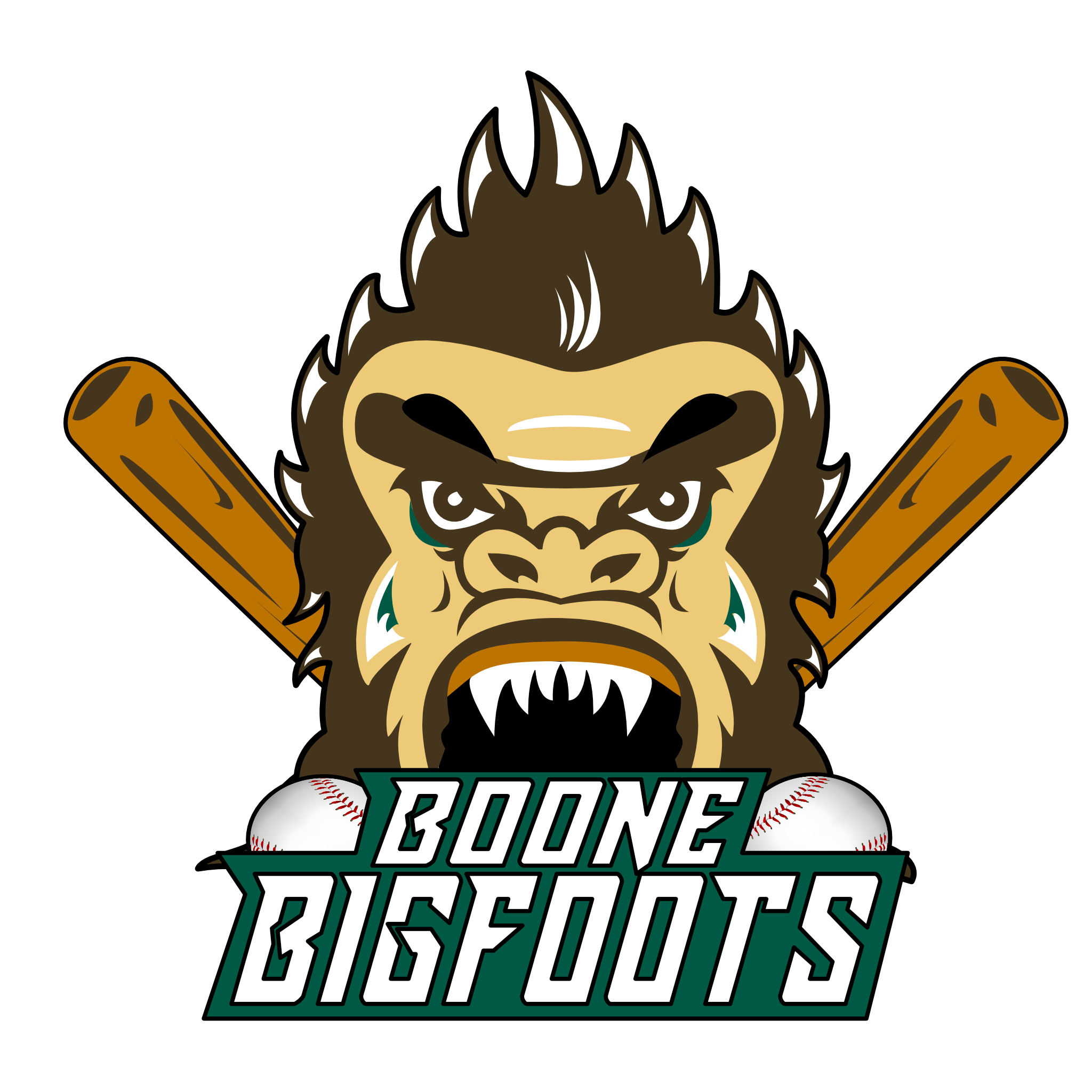 Bigfoots Baseball Home Game