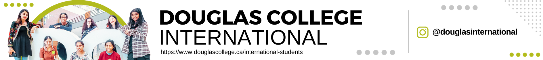 Douglas College International