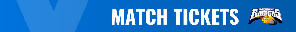 Tickets @ Barrow Raiders RLFC