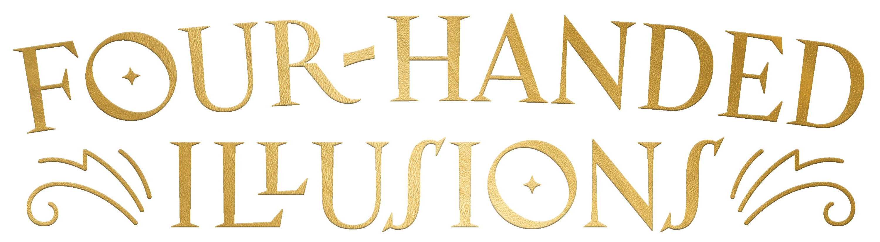 Four-Handed Illusions