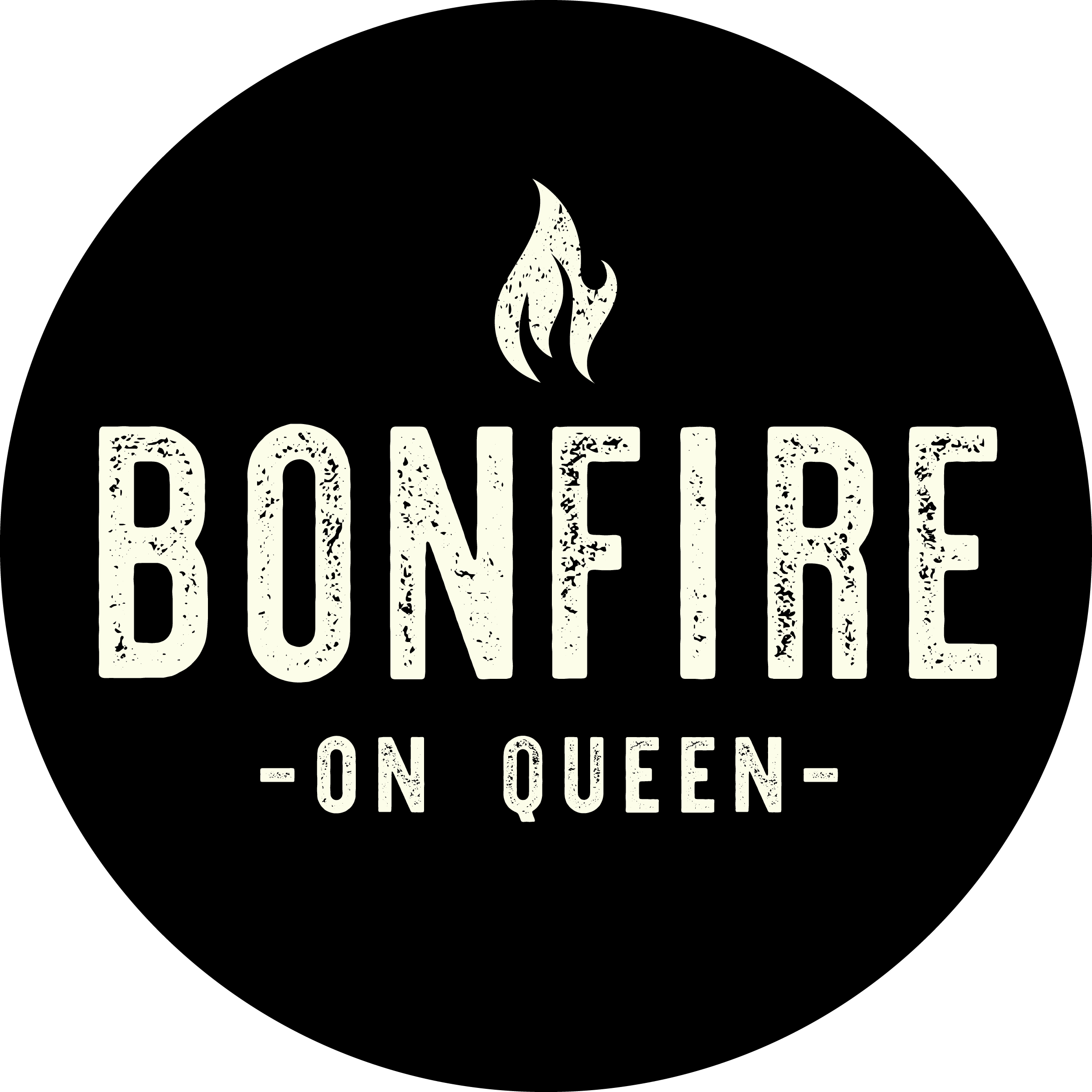 Bonfire on Queen