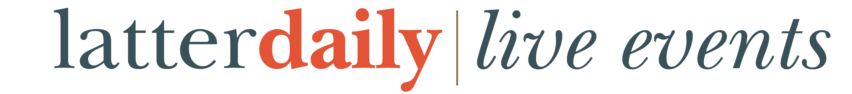 LatterDaily Events