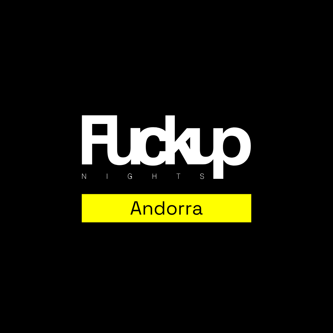 Fuckup Nights Andorra
