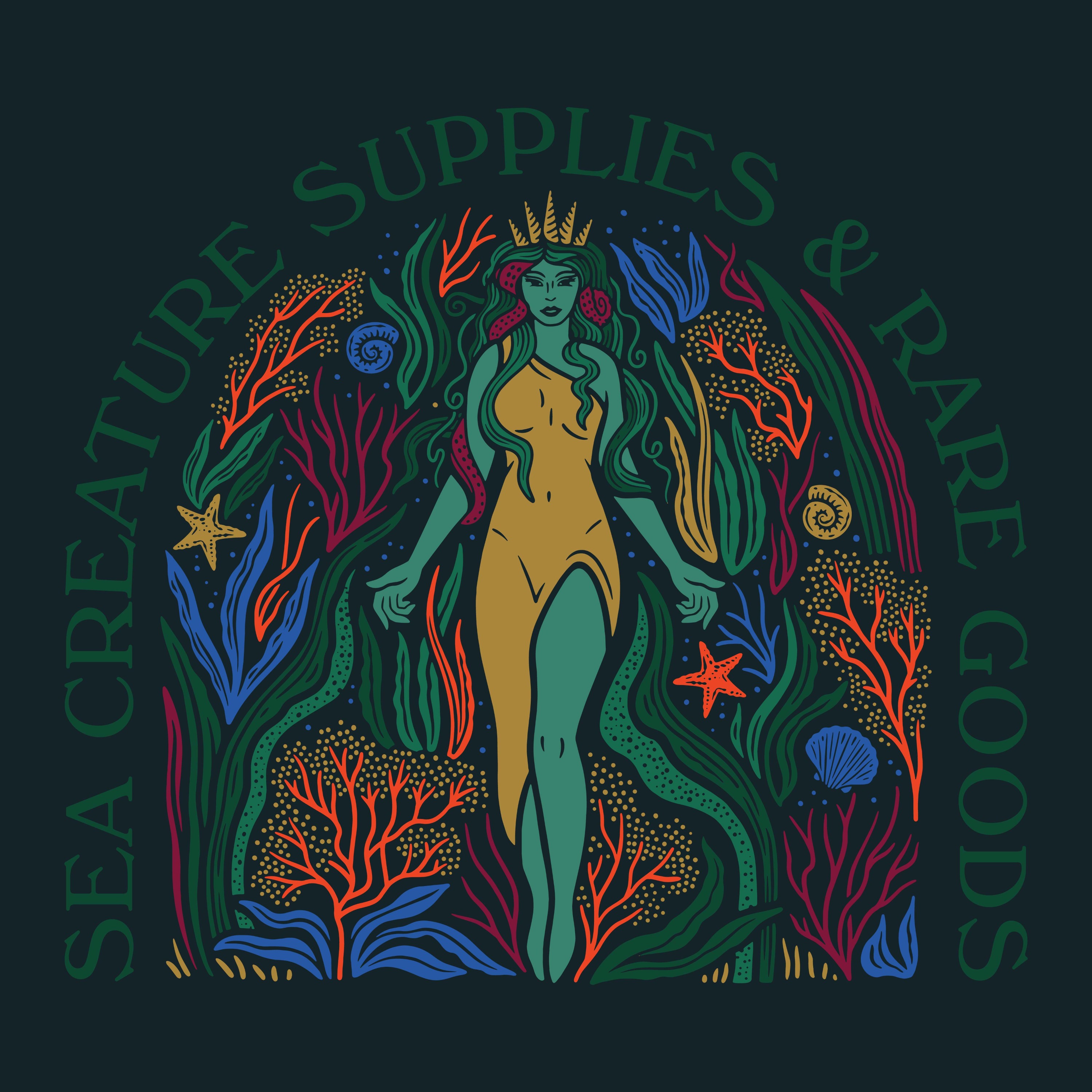 Sea Creature Supplies & Rare Goods