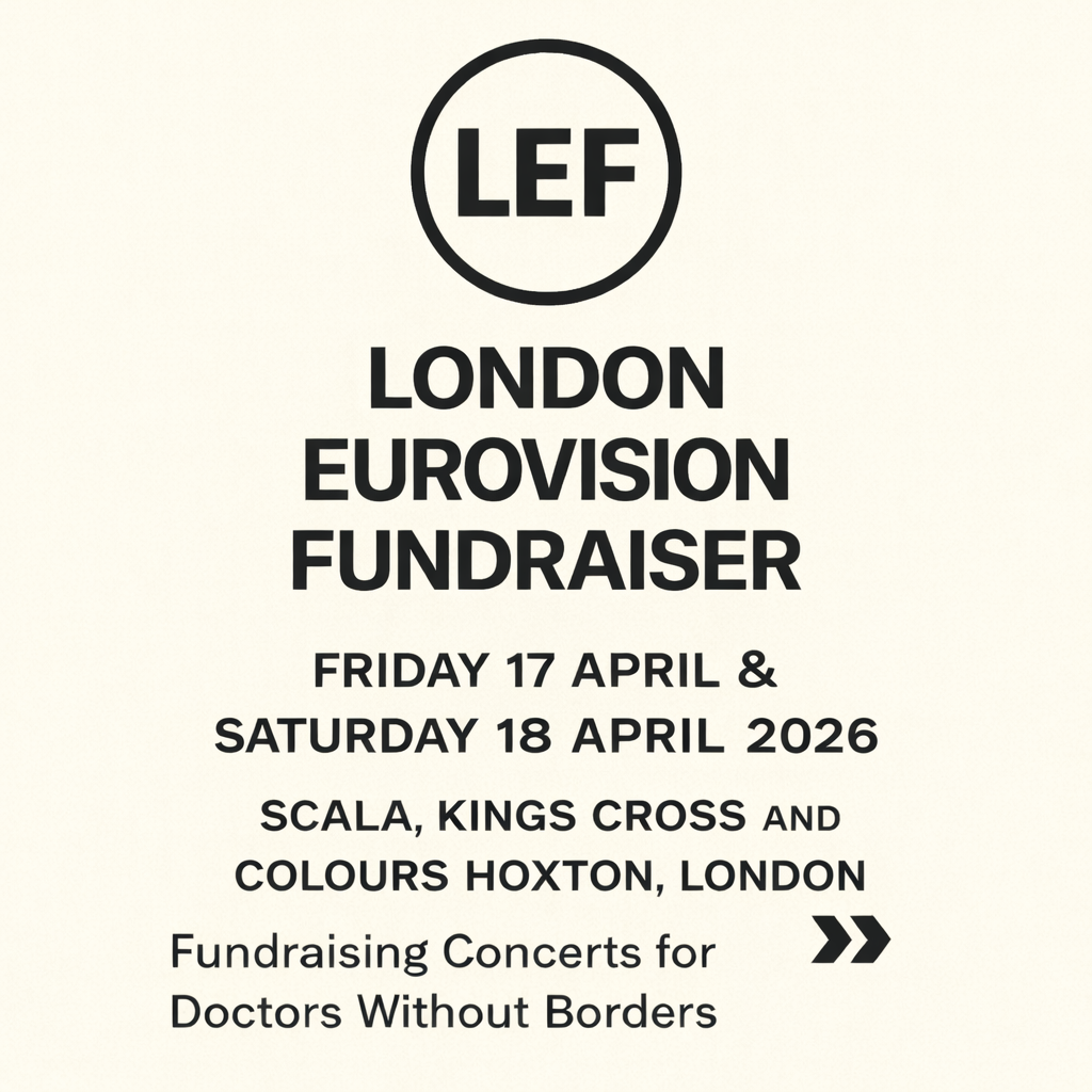 London EuroVision Fundraiser #LEF2026 #LondonEurovision