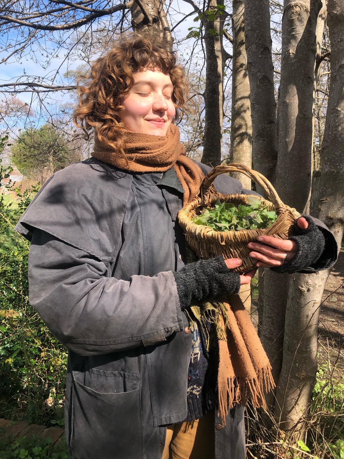 Foraging Gardener
