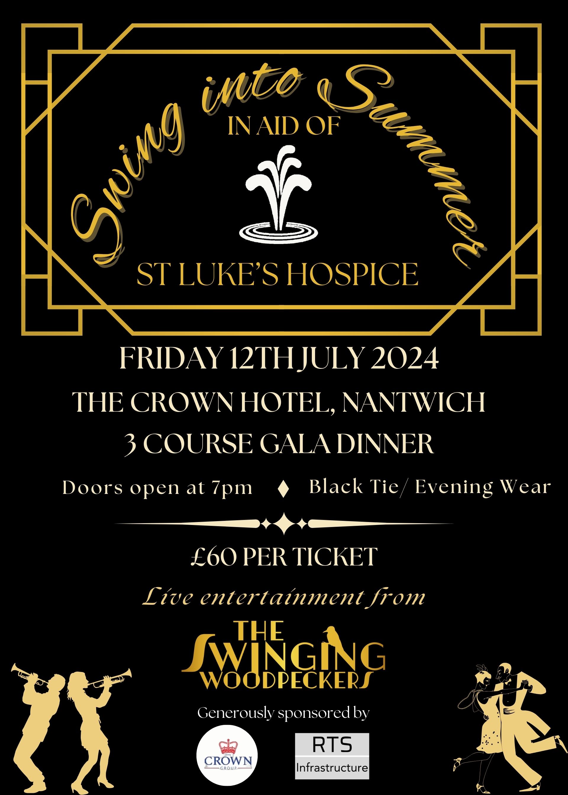 Swing into Summer for St Lukes