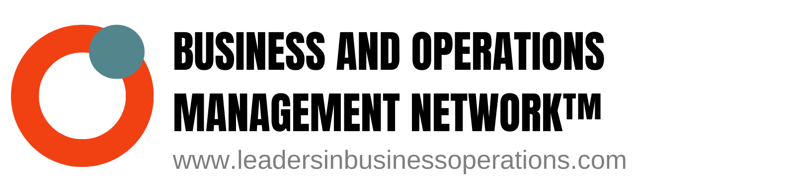 The Business and Operations Management Network