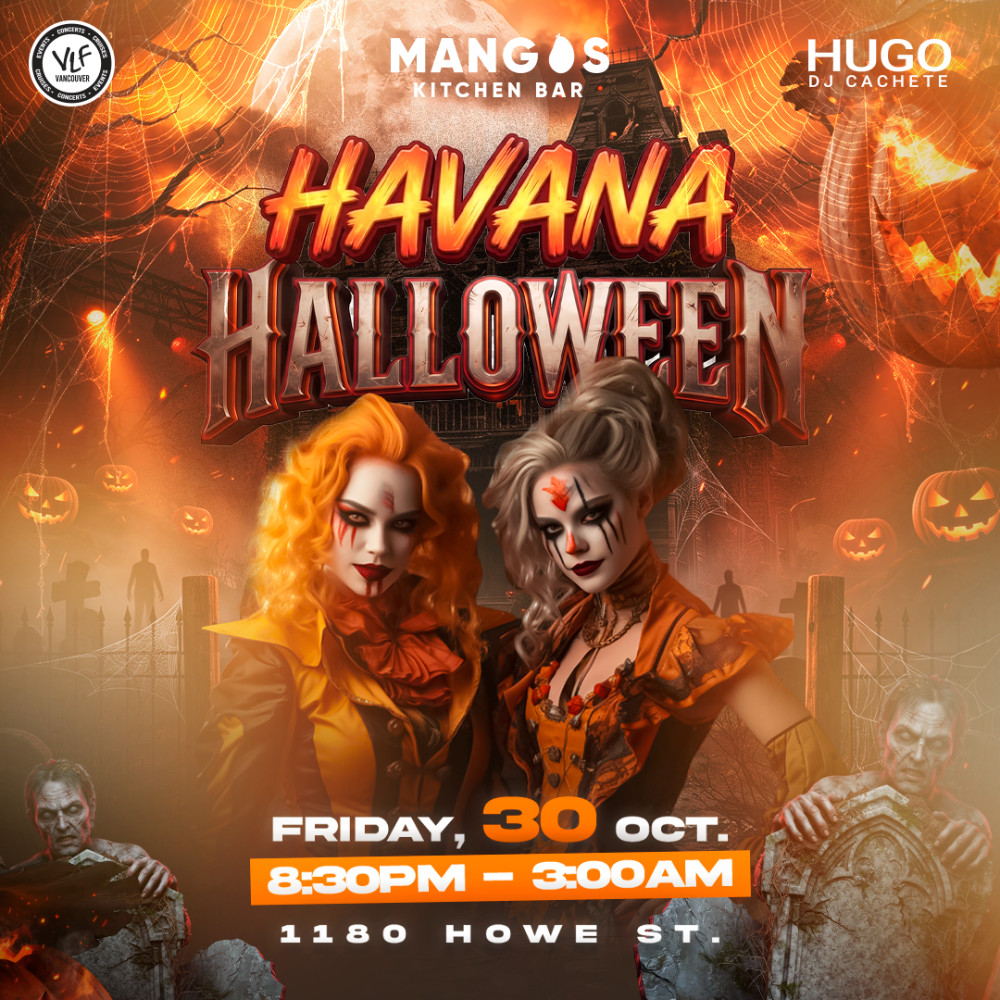 Halloween in Havana at Mangos