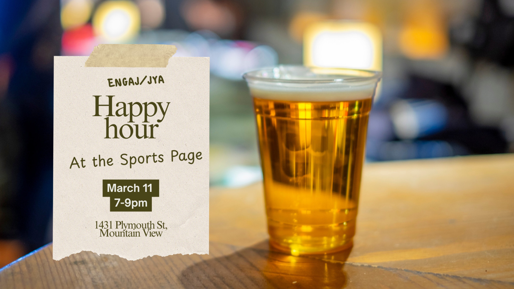 ENGAJ Happy Hour 