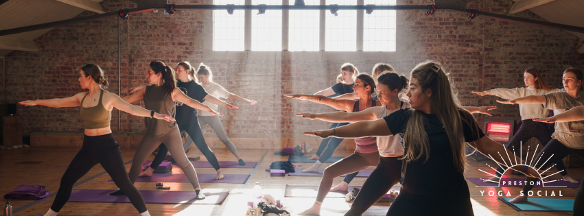 Preston Yoga Social